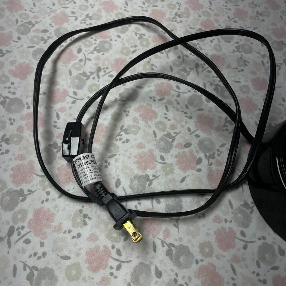 Spinning Party Light, 5' Cord with switch on it, replaceable bulb - FUN! - Picture 4 of 8